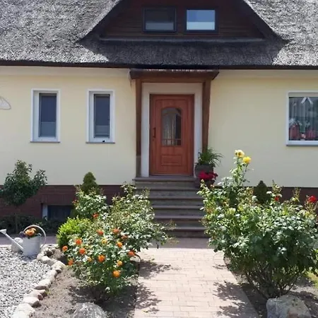 公寓 Ferienwohnung Moenchgut Boddenblick 1 Groß Zicker