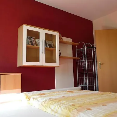 Ferienwohnung Moenchgut Boddenblick 1 아파트 Groß Zicker
